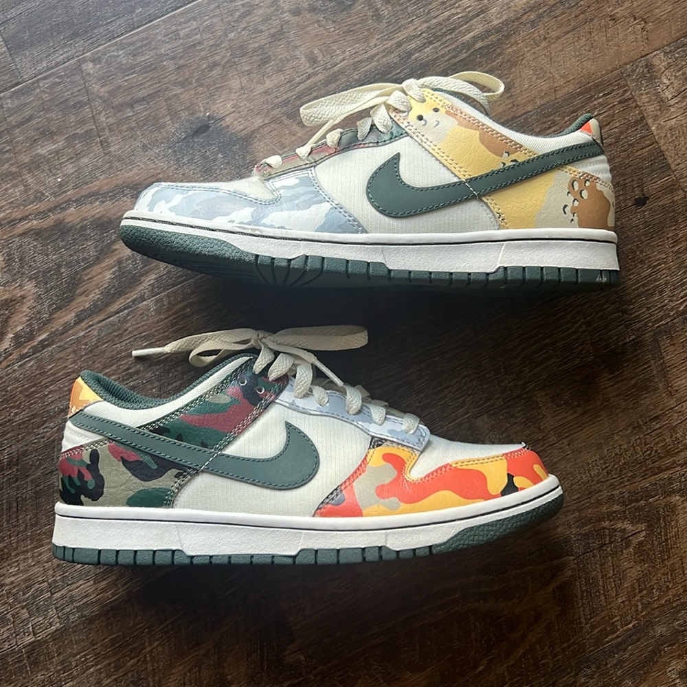 Nike Dunk Low Multi-Camo